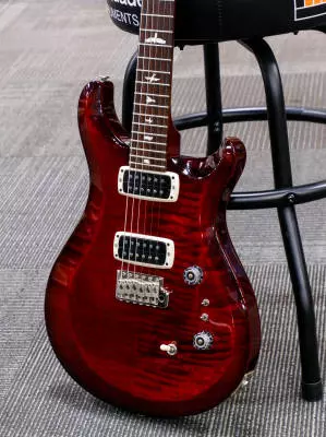PRS Guitars - S2 Custom 24-08 Electric Guitar - Fire Red Burst